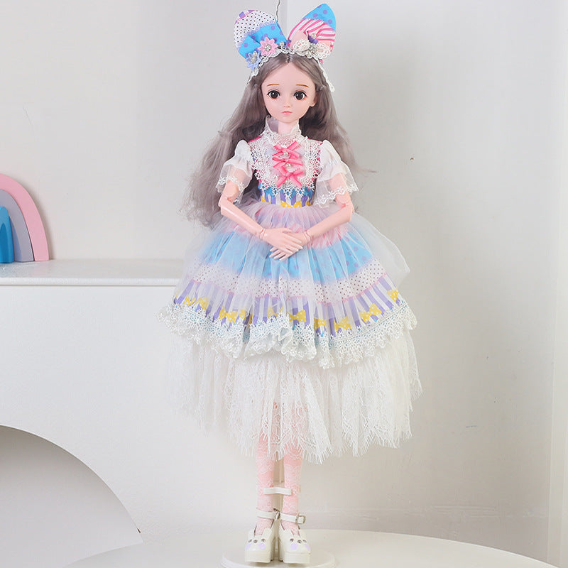 Creative New 60cm Lolita Yade Barbie Doll Girl Toy Birthday Gift Douyin Wholesale 