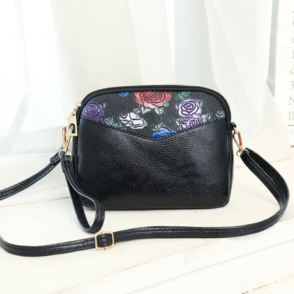 2023 Autumn New Messenger Bag Female Versatile Ins Niche Ladies Clutch Bag Soft Leather Fashion Trend Shoulder Bag 