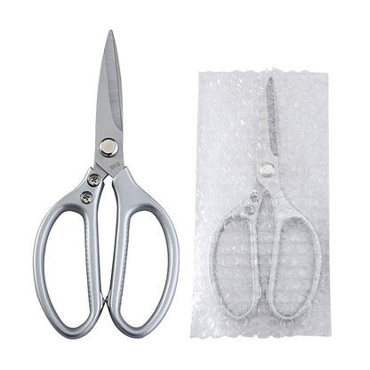 Hot selling stainless steel kitchen scissors multi-functional barbecue food chicken bone scissors Japanese strong aluminum handle scissors SK5 scissors 