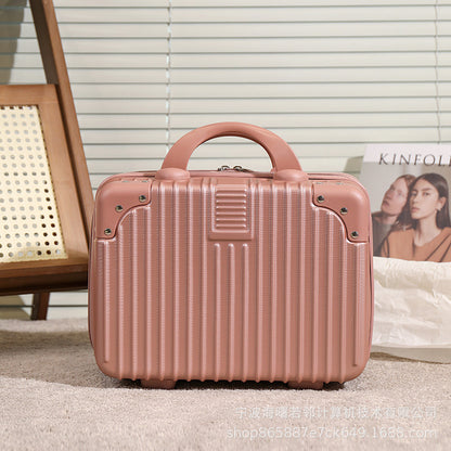 Korean version 14-inch suitcase, women's suitcase, travel bag, souvenir, cosmetic case, small travel organizer, wholesale 