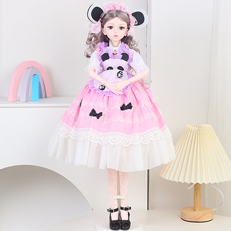 Creative New 60cm Lolita Yade Barbie Doll Girl Toy Birthday Gift Douyin Wholesale 