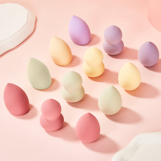 JONBOS wet and dry beauty egg puff, super soft, non-eating powder gourd water drop makeup puff beauty tool 