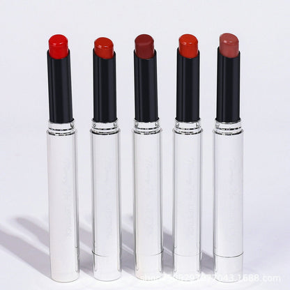 Internet celebrity same style 5 color thin tube lipstick velvet lipstick gift box summer affordable makeup manufacturers wholesale 