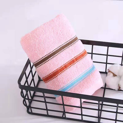 Gaoyang pure cotton towel cotton household face wash absorbent towel wholesale floor stall polyester cotton gift towel custom embroidery 