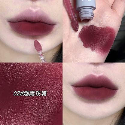 KeKe Mood taro stick lip mud milk mist dense long-lasting color daily versatile lip glaze whitening moisturizing lipstick 