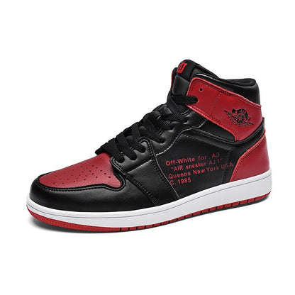 Factory wholesale Putian shoes pure original AJ1 black red toe Chicago North Carolina blue ghost face black and white panda basketball shoes 