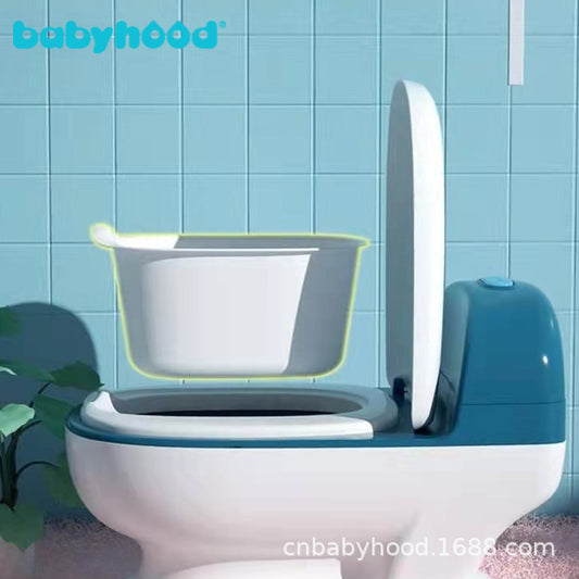 Century baby children's toilet toilet male and female baby urinal potty infant potty toilet artifact home 