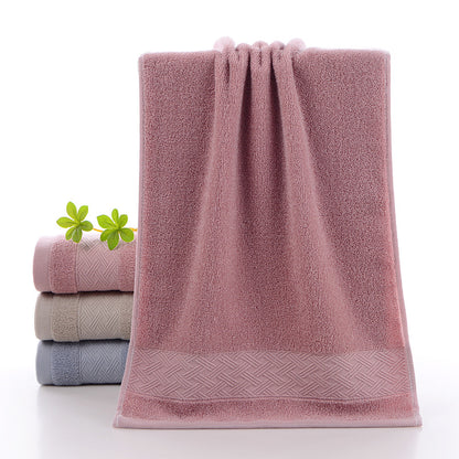 Gaoyang pure cotton towel cotton household face wash absorbent towel wholesale floor stall polyester cotton gift towel custom embroidery 