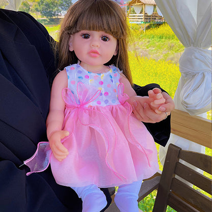 58CM simulation doll baby reborn doll girl toy dress up amazon ebay cross-border supply hot 