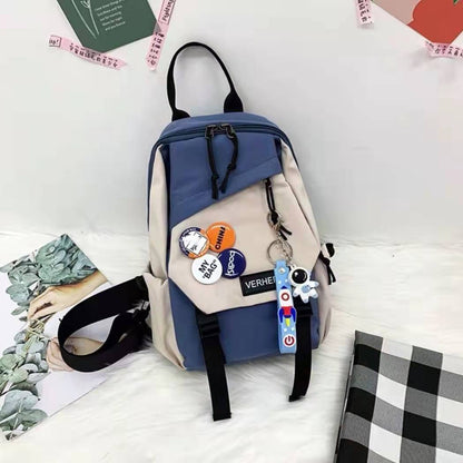 Chest bag men's messenger bag shoulder bag casual Japanese student small shoulder bag personality shoulder bag light male small backpack 