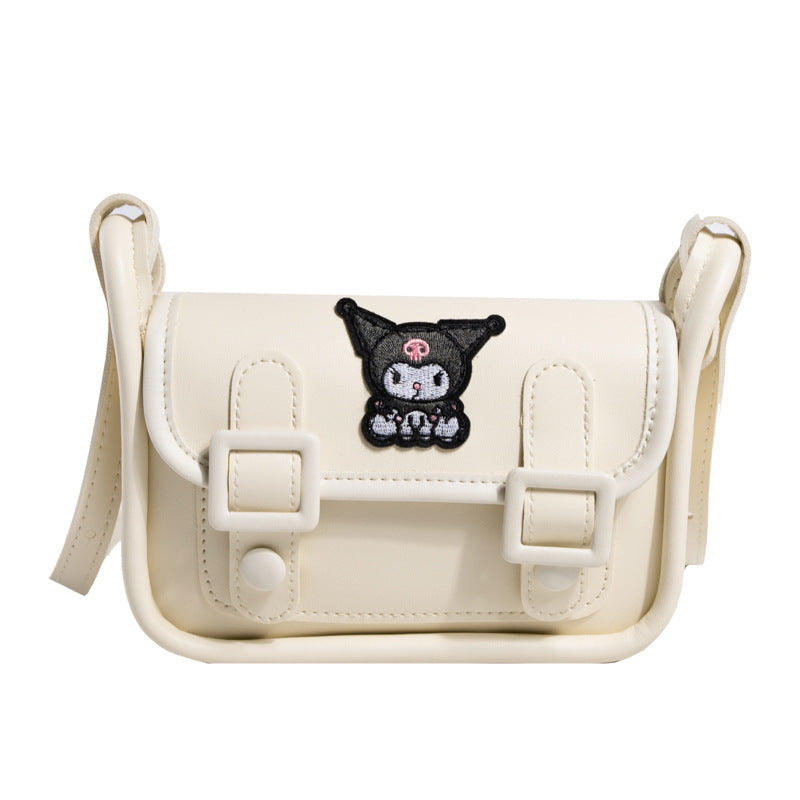 Maito Cambridge bag female 2023 new niche design postman high-end fashion one-shoulder Messenger bag underarm bag 