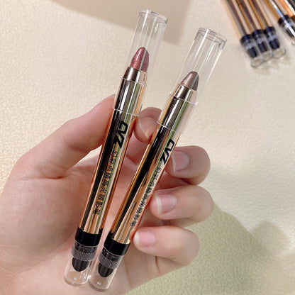 CVZ Symphony Highlight Eyeshadow Pen သည် သဘာဝနှင့် ဘက်စုံသုံး Pearlescent Fine Sparkling Star Diamond Eyeshadow 6 ရောင် ရွေးချယ်နိုင်သော လက်ကား 