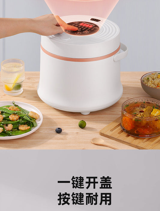 Changhong rice cooker household multifunctional 2 liter mini cooker appointment timer low power ceramic glaze rice cooker wholesale 