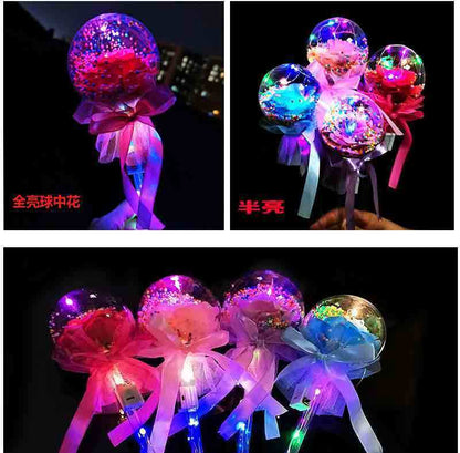 စက်ရုံမှတိုက်ရိုက်ရောင်းချသော glitter light stick ကြယ်ရောင် sky ball ကလေးအရုပ်မီးတင်းကုပ်ရရှိရေးနတ်သမီးချောင်းတွန်းထုတ်ကုန်