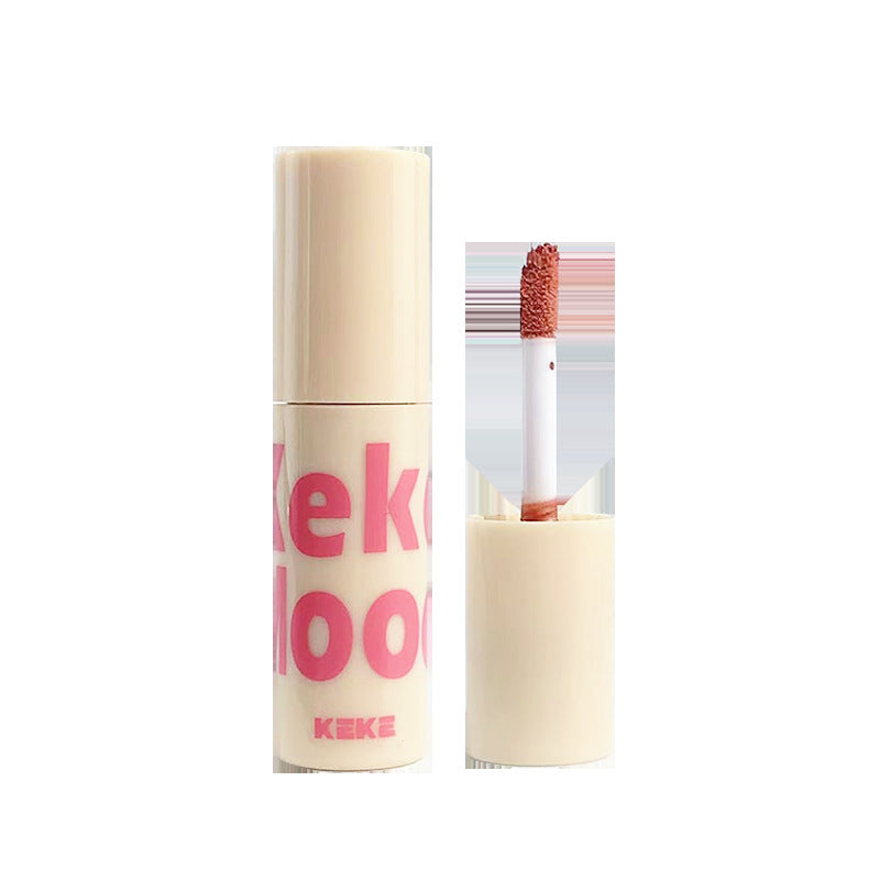 KeKeMood mousse velvet lip mud matte matte velvet whitening lip gloss student affordable non-fading lip glaze 