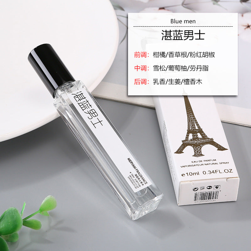 Genuine perfume for women, long-lasting fragrance, light fragrance, black opium night market street stall, Douyin popular perfume manufacturer wholesale 