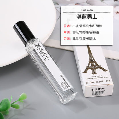 Genuine perfume for women, long-lasting fragrance, light fragrance, black opium night market street stall, Douyin popular perfume manufacturer wholesale 