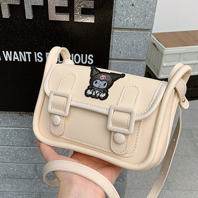 Maito Cambridge bag female 2023 new niche design postman high-end fashion one-shoulder Messenger bag underarm bag 