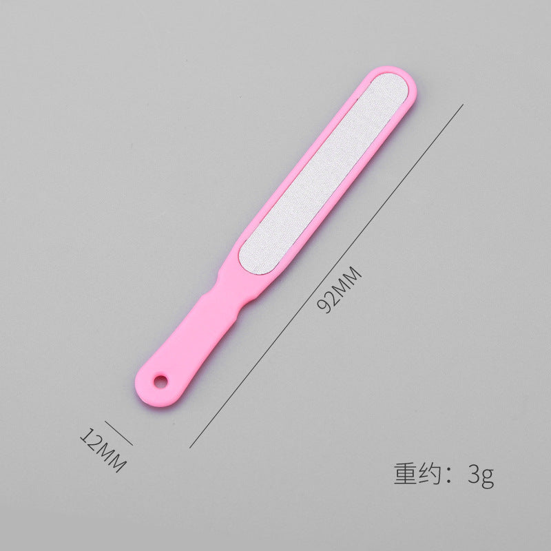 Children's nail polisher manual baby stainless steel nail grinder newborn nail scissors child nail file