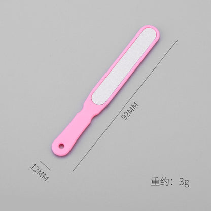 Children's nail polisher manual baby stainless steel nail grinder newborn nail scissors child nail file