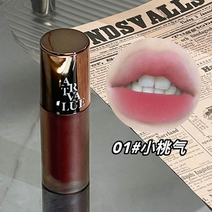 Art Value punk metal matte velvet lip mud whitening soft matte gray powder စွယ်စုံရ lip glaze အင်တာနက် နာမည်ကြီးသူများ တတ်နိုင်သည် 