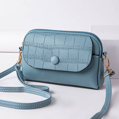 သေးငယ်သောအိတ်အမျိုးသမီး 2023 နွေရာသီအသစ် crossbody အမျိုးသမီးအိတ် high-end sense mini bag စွယ်စုံသက်လတ်ပိုင်းမိခင်အိတ် clutch အိတ်