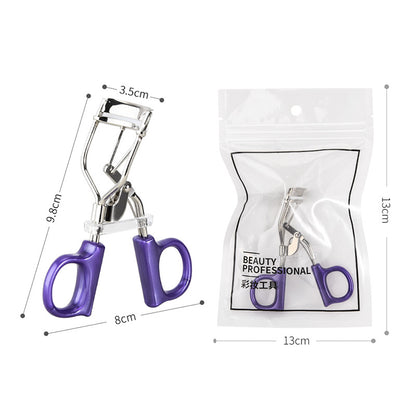 Ready-made eyelash curler, natural curling, wide-angle, portable segmented eyelash curler, beauty tool 