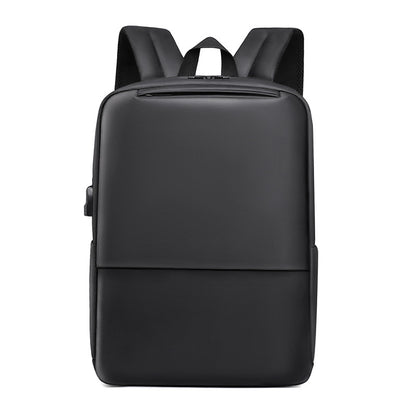 Classic business casual outdoor backpack 2nd generation male computer notebook student large capacity school bag backpack wholesale 