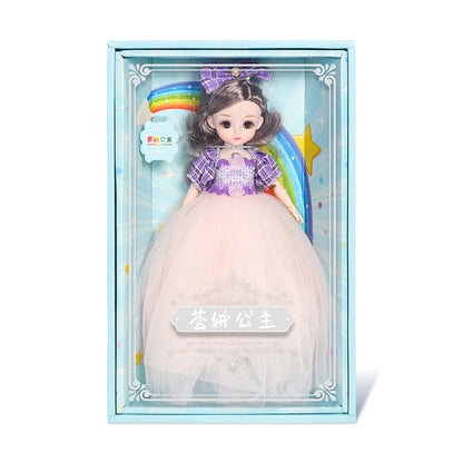 32cm Gift Box Yade Barbie Music Doll Girl Birthday Gift Children Toy Wholesale 