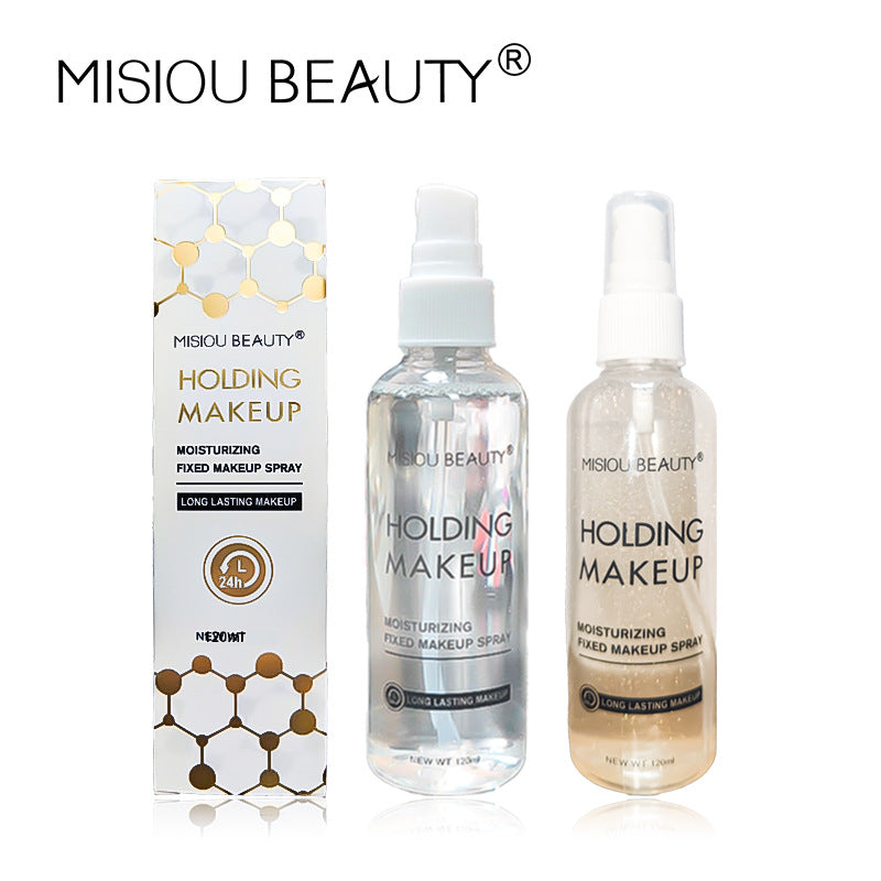 MISIOU BEAUTY နယ်စပ်ဖြတ်ကျော်မိတ်ကပ် setting spray ရေ hydrating oil control ရေစိုခံမဟုတ်သောမိတ်ကပ် setting water moisturizing လက္ကား 