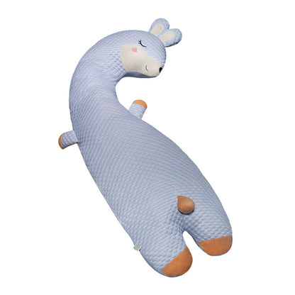 Bingdou Dou Maternity Pillow Doll Pillow Cushion Outer Gauze Removable Multi-Function Pillow Side Sleeping Pillow လက်ကား 