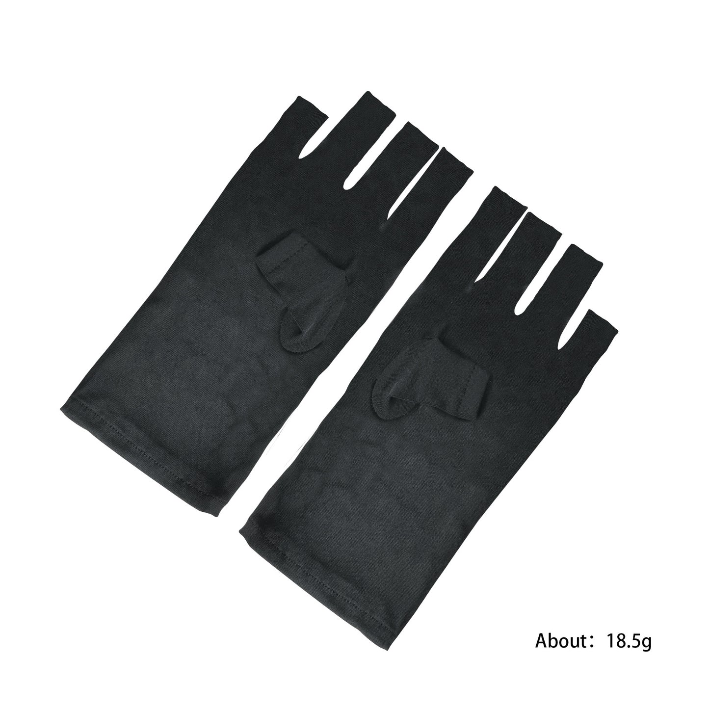 လက်သည်းခြေသည်းလက်သည်းဆိုးခြင်း UV Blocking Gloves Hand Darkening Anti-Black Slip Baking Lamp Insulation Phototherapy Nail Missing Toenail လက်အိတ် လက်ကား 