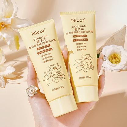 Nicor ​​Gardenia Essential Oil Fragrance Vitamin E Urea Essence Moisturizer Hand Cream Body Lotion Douyin One Piece Dropshipping