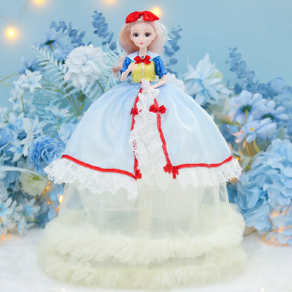 New 50CM wedding dress Yade Barbie doll doll creative vinyl princess girl gift children's toy 