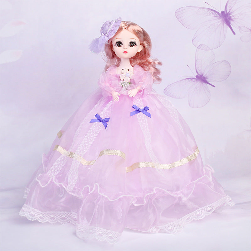 32cm Music Gauze Doll Yade Barbie Doll Girl Birthday Gift Children Toys Wholesale 