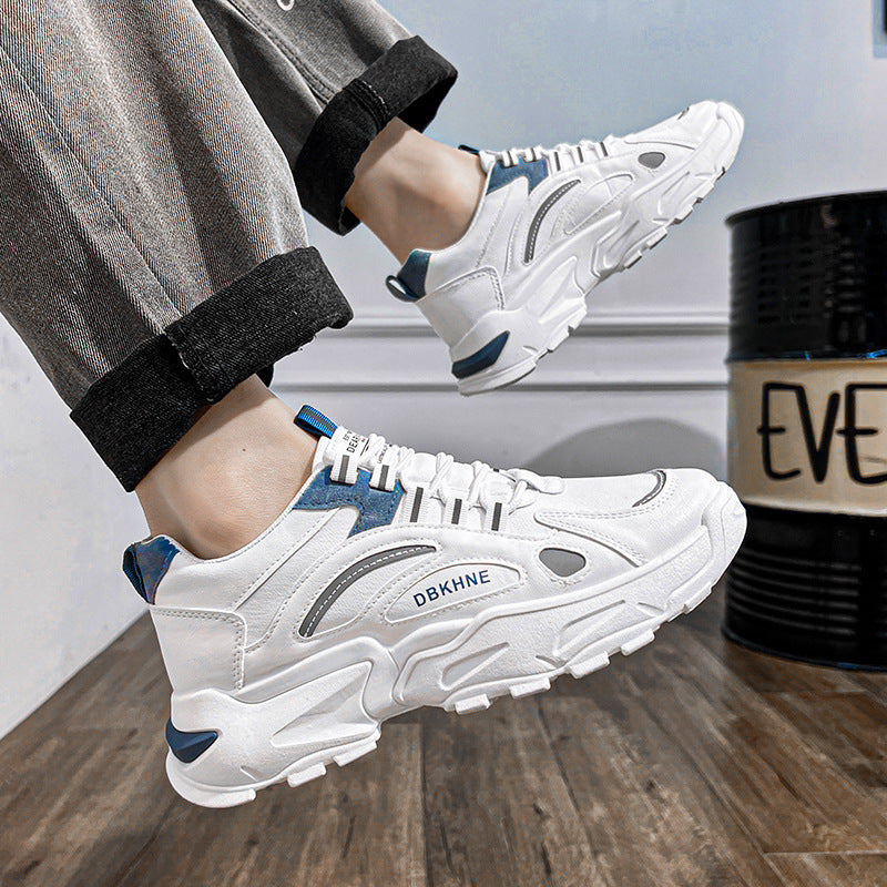 2022 Spring New Ins Casual Sports Daddy Trendy Men's Shoes All-match Sneakers Running Explosions Increased 2005 