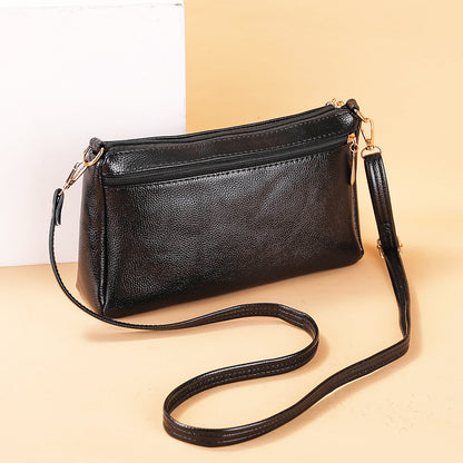 Bag new female 2023 wholesale summer large-capacity ladies shoulder bag casual simple middle-aged mother Messenger bag 