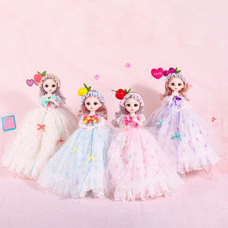 Creative new product special price Yade Barbie doll wholesale gauze skirt doll girl children gift toy 