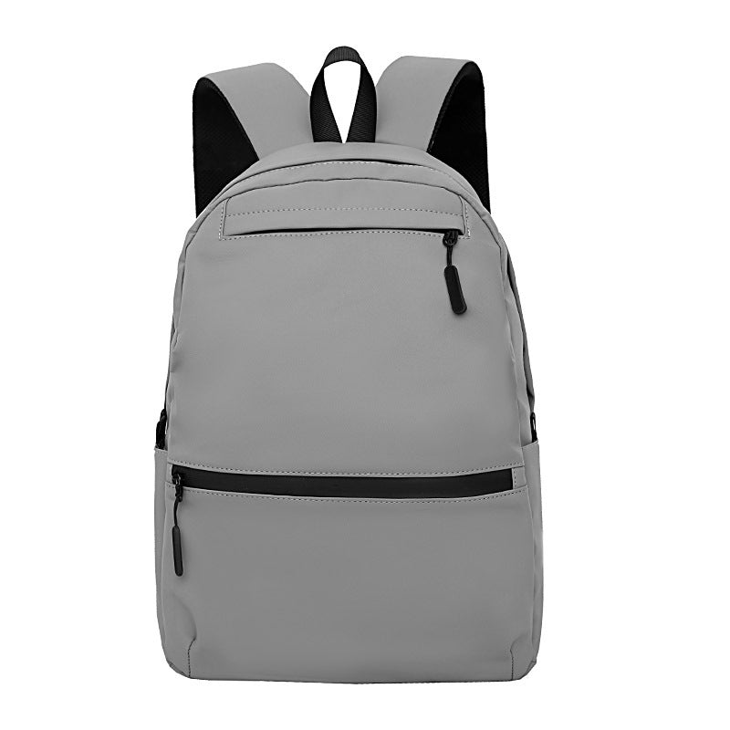 KABINU2021 New Shoulder Computer Backpack Men's Washed Cloth Casual Business Office Commuting Backpack 