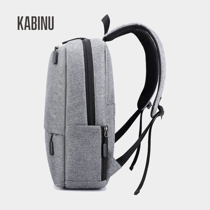 Kabinu Korean version business casual computer bag men's 2021 travel canvas laptop bag backpack wholesale 