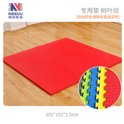 EVA foam thickened floor mat baby toy mat stitching crawling mat skin-friendly game mat European standard baby climbing mat 