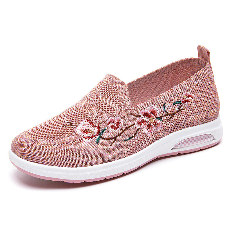 Shoes for women 2024 new spring and autumn foreign trade women's shoes shallow mouth casual mom shoes manufacturers wholesale slip-on lazy shoes