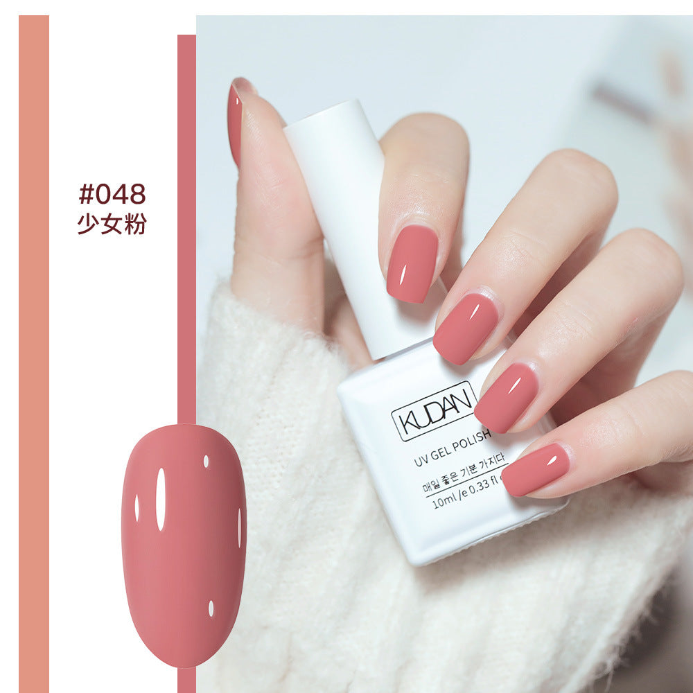 2023 New Style Nail Polish Gel No Odor Ice Transparent Nude Color Transparent Long-lasting Quick-Drying Nail Polish Manicure Nail Polish Gel Wholesale 