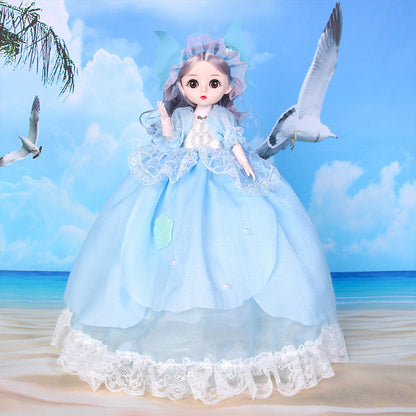 New 32cm Music Gauze Doll Yade Barbie Doll Girl Birthday Gift Children Toy Wholesale 