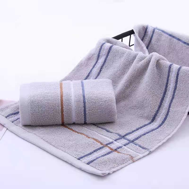 Gaoyang pure cotton towel cotton household face wash absorbent towel wholesale floor stall polyester cotton gift towel custom embroidery 