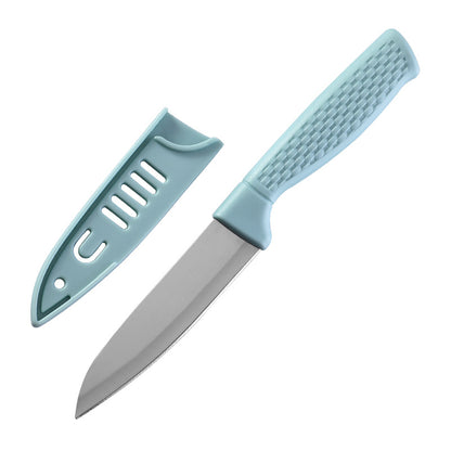 Nordic style fruit peeling knife stainless steel knife gift melon and fruit knife household knife portable fruit knife 