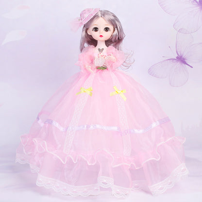 32cm Music Gauze Doll Yade Barbie Doll Girl Birthday Gift Children Toys Wholesale 