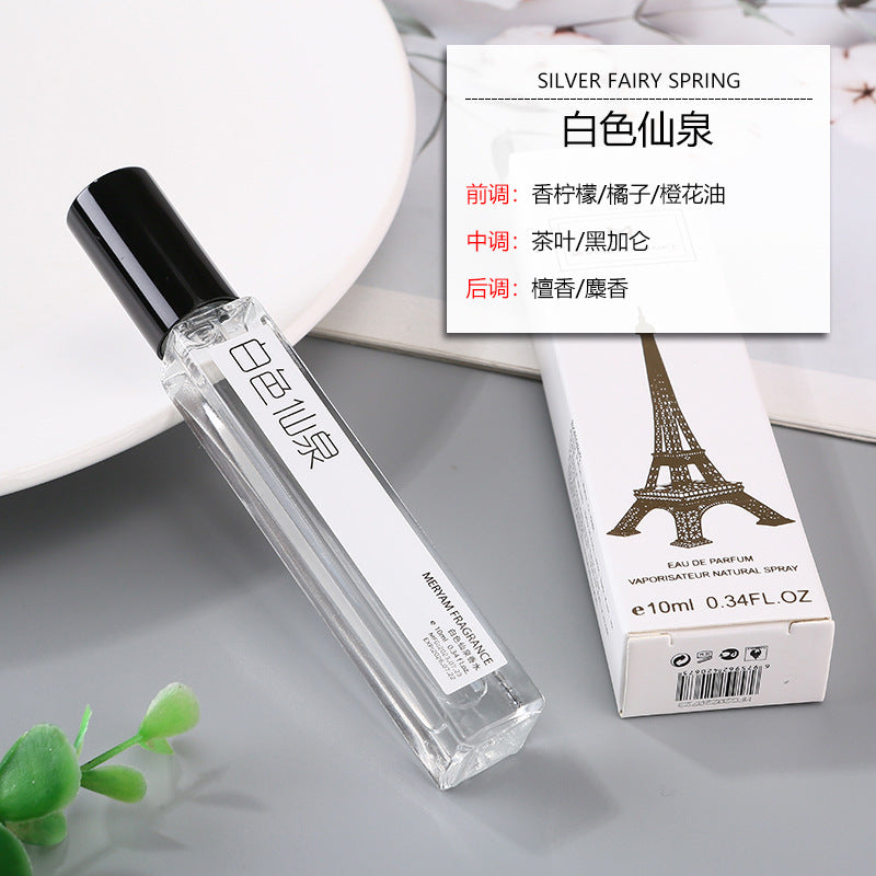 Genuine perfume for women, long-lasting fragrance, light fragrance, black opium night market street stall, Douyin popular perfume manufacturer wholesale 