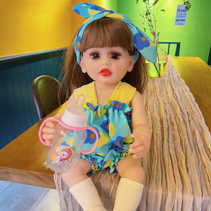 58CM simulation doll baby reborn doll girl toy dress up amazon ebay cross-border supply hot 