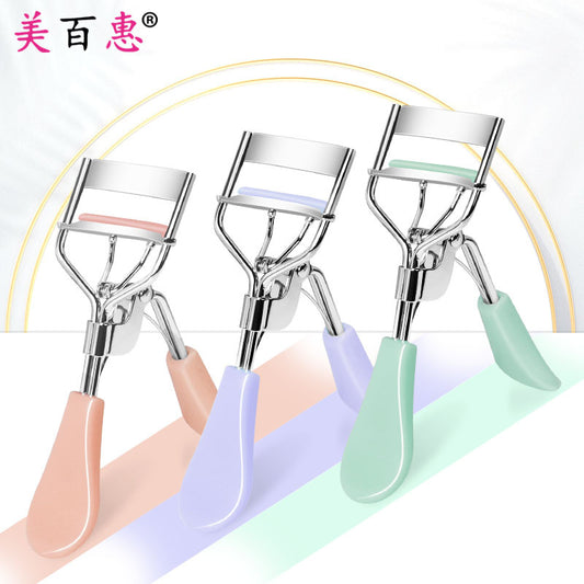 A4 chrome color makeup eyelash curler false eyelash assistant beauty wide-angle makeup tool manufacturer direct supply 